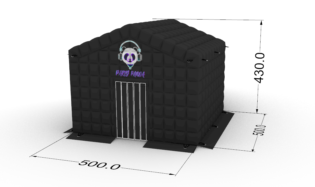 PartyPanda tjald 5x5m