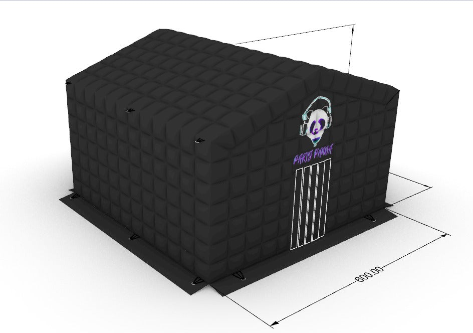 PartyPanda tjald 6x6m